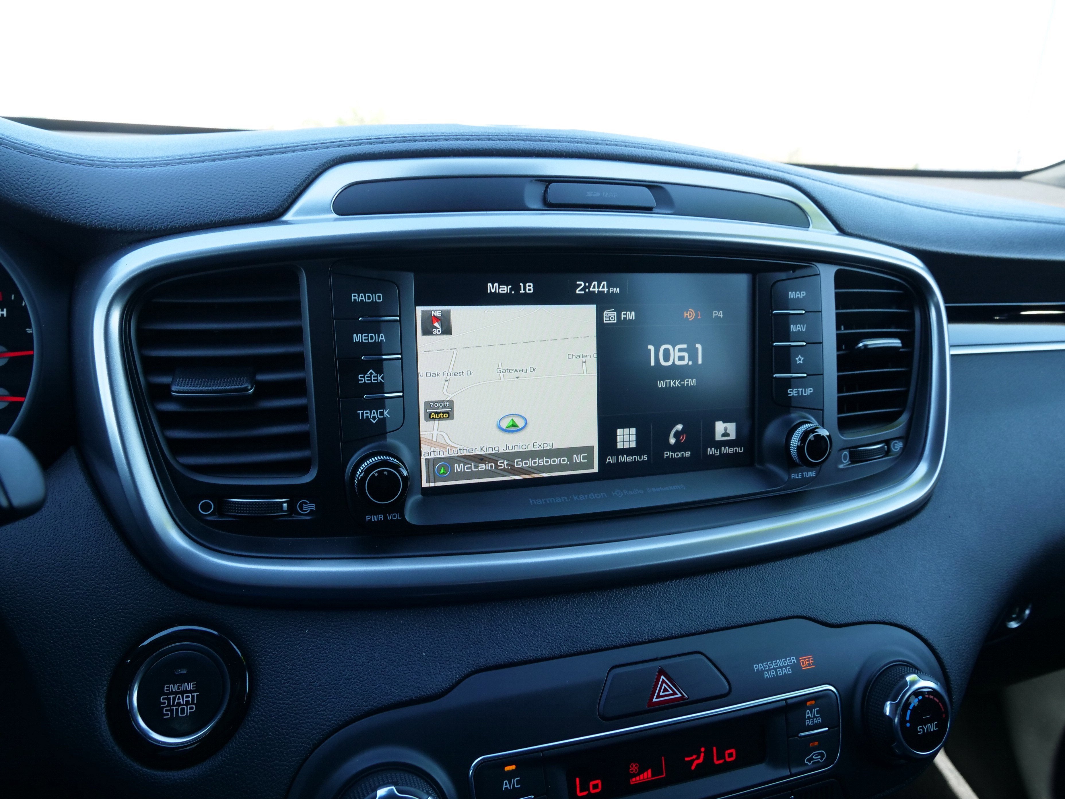 2019 Kia Sorento SX Limited V6