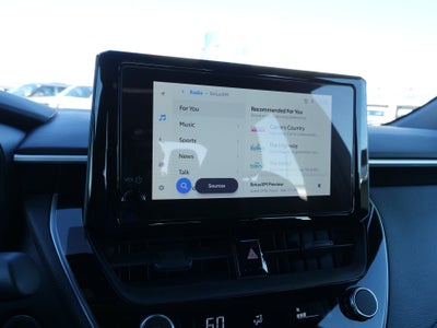 2025 Toyota Corolla SE