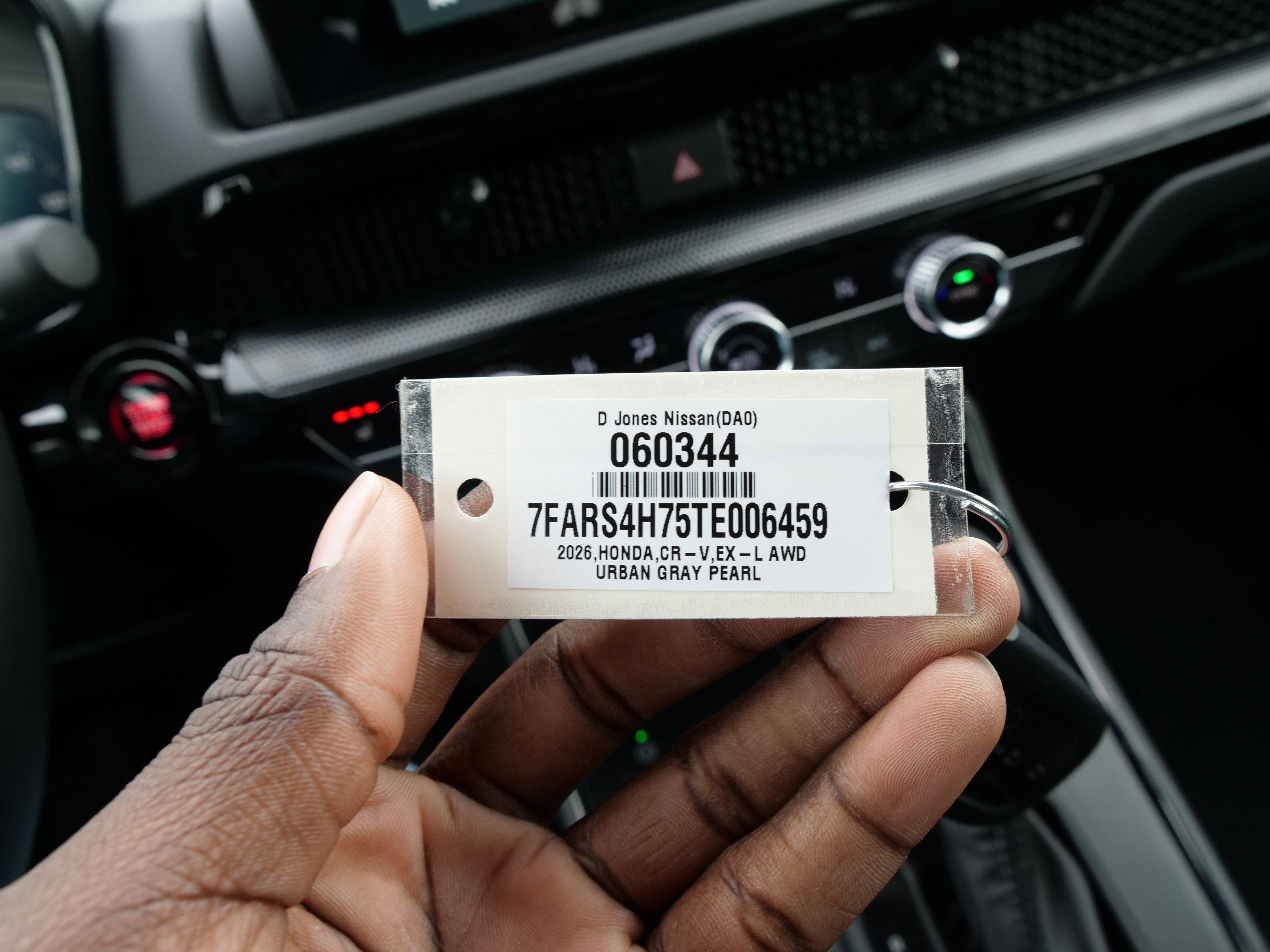 2026 Honda CR-V EX-L