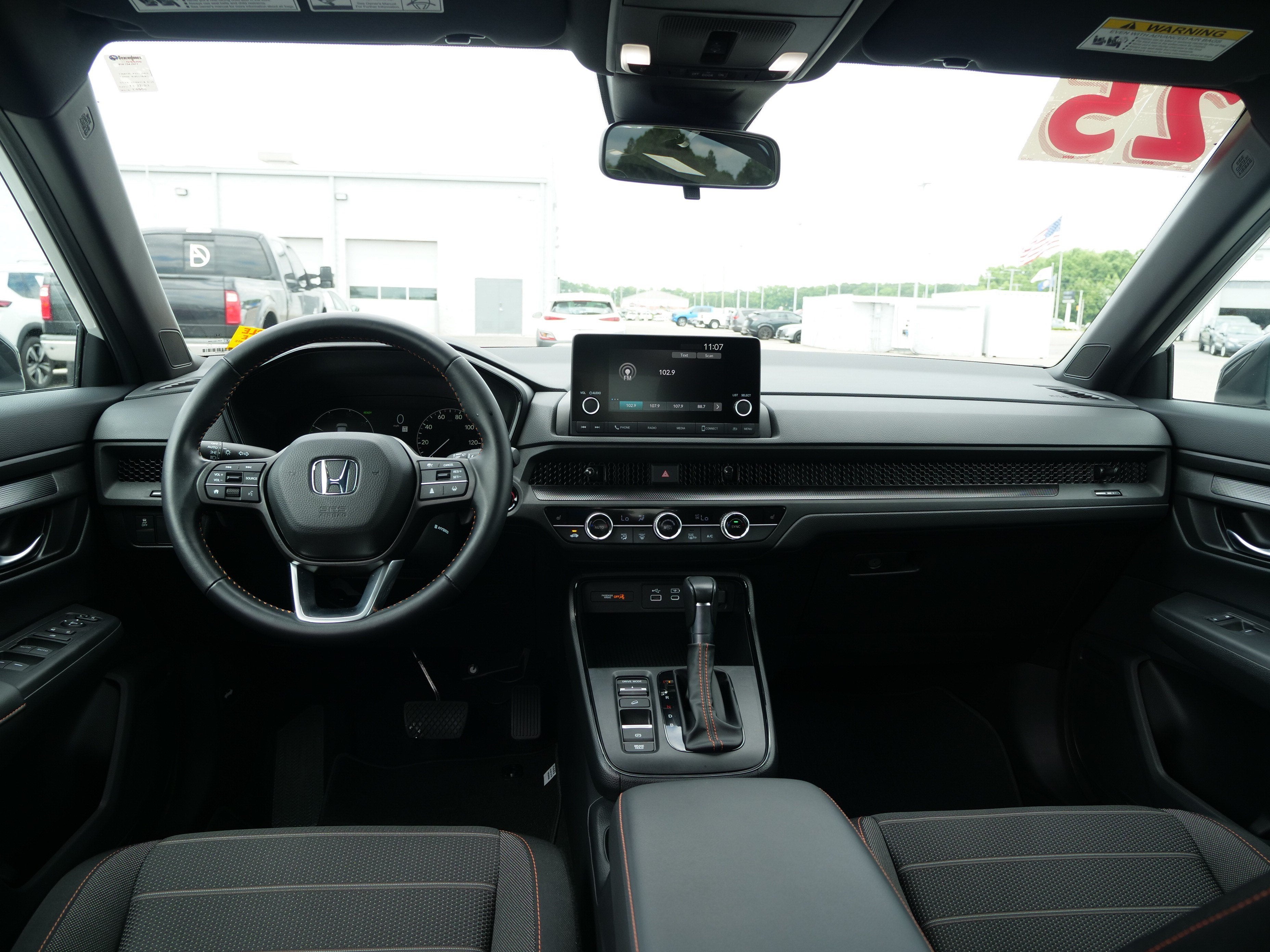 2025 Honda CR-V Hybrid Sport