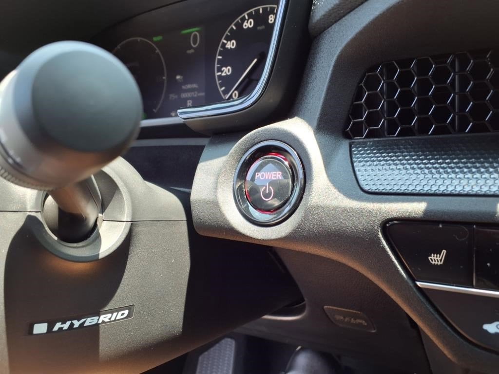 2025 Honda CR-V Hybrid Sport