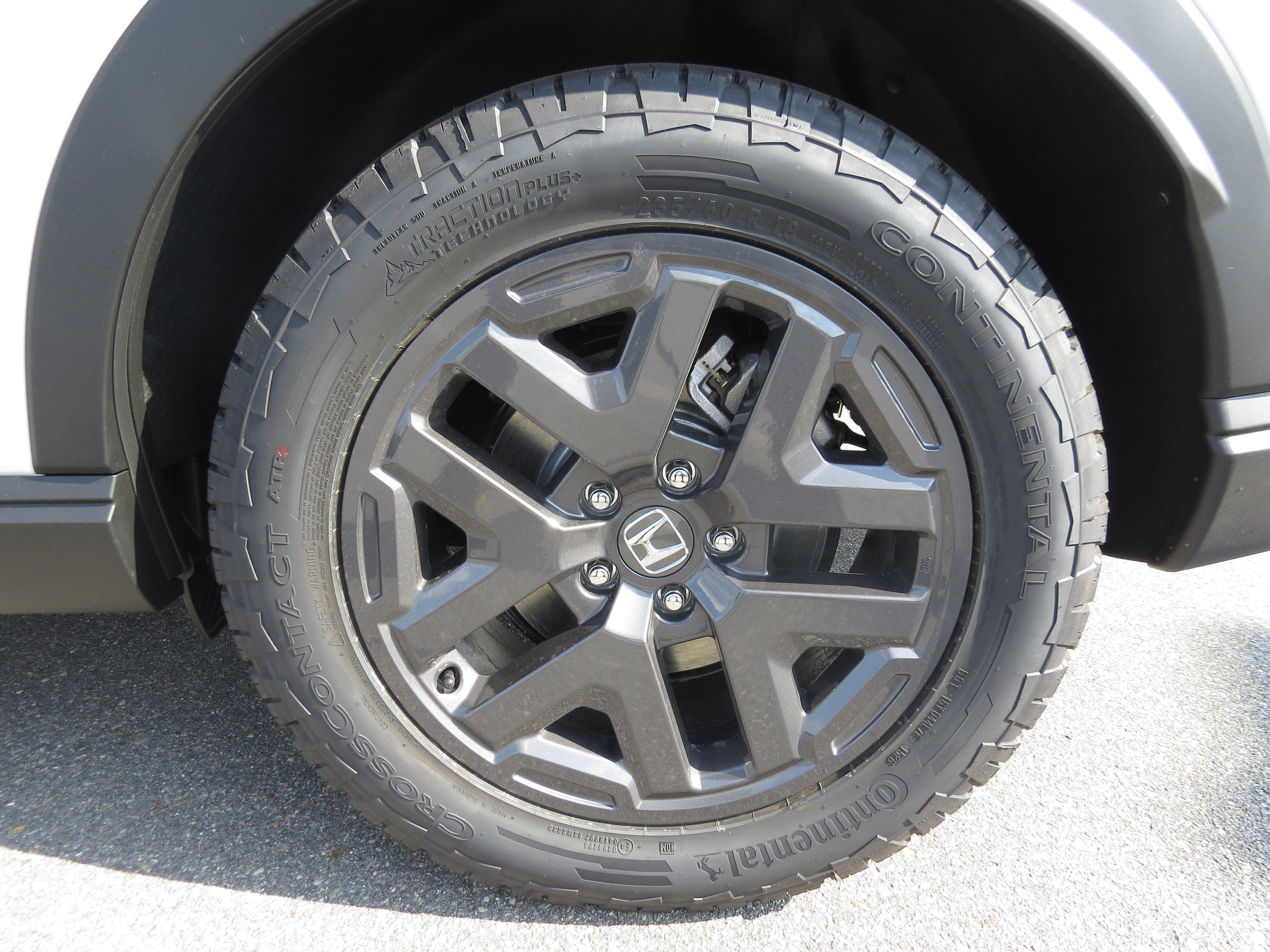 2027 Honda CR-V Hybrid TrailSport