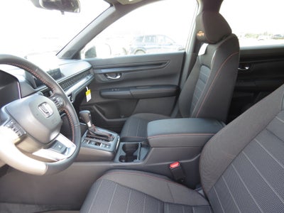 2027 Honda CR-V Hybrid TrailSport