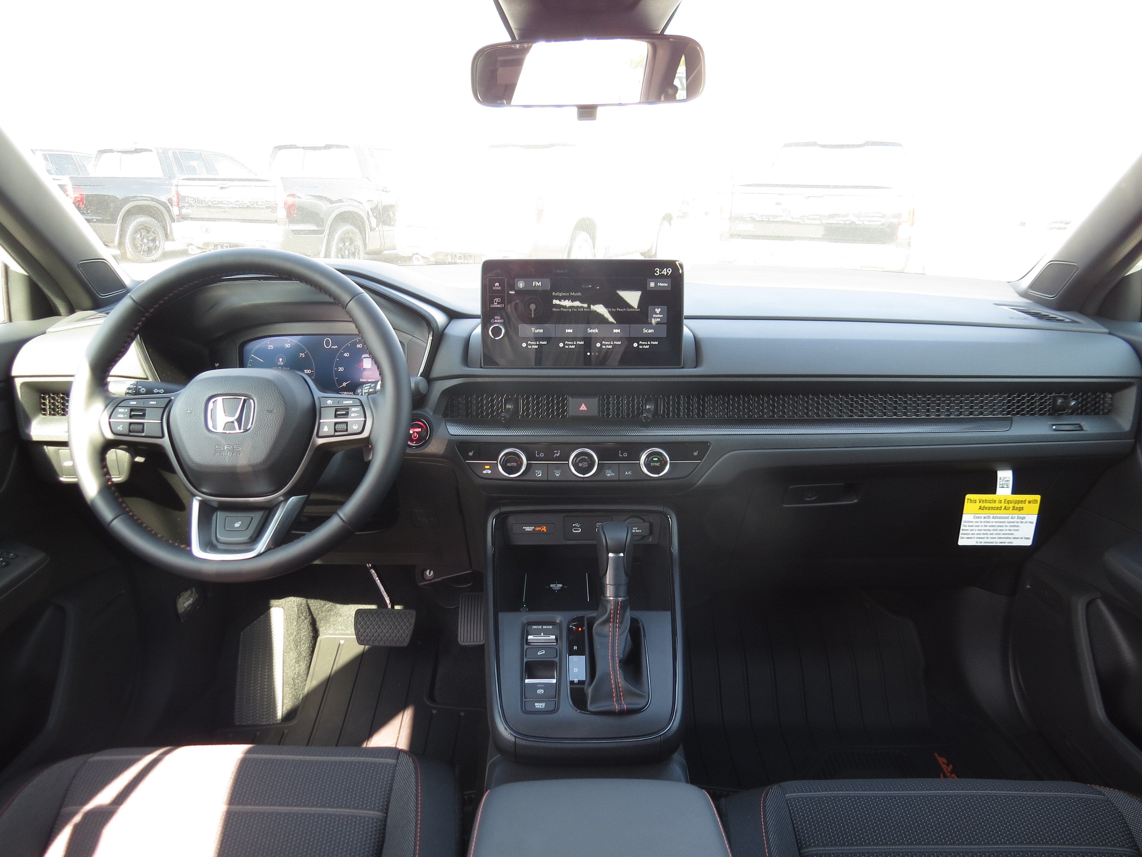 2027 Honda CR-V Hybrid TrailSport