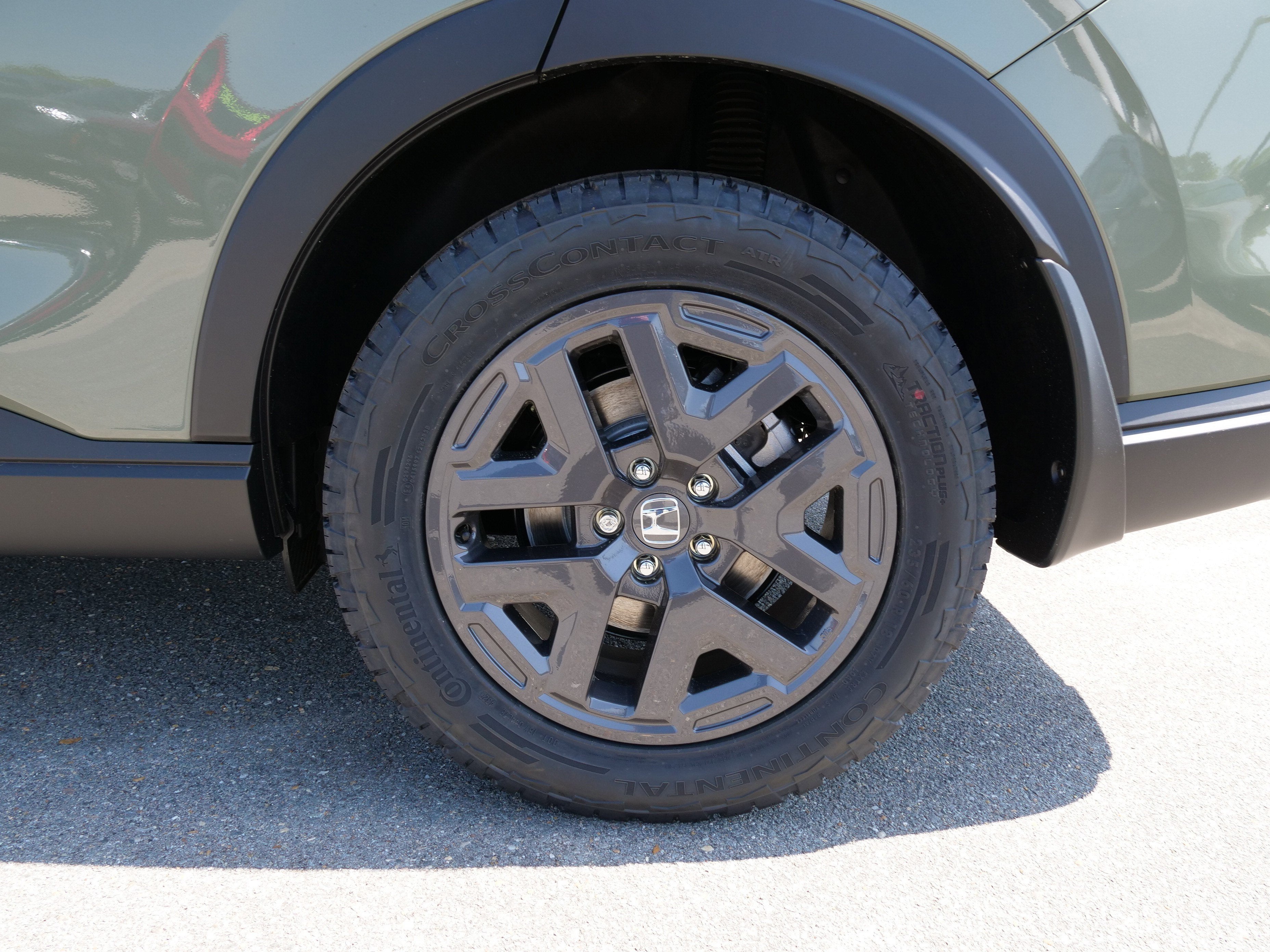 2026 Honda CR-V Hybrid TrailSport