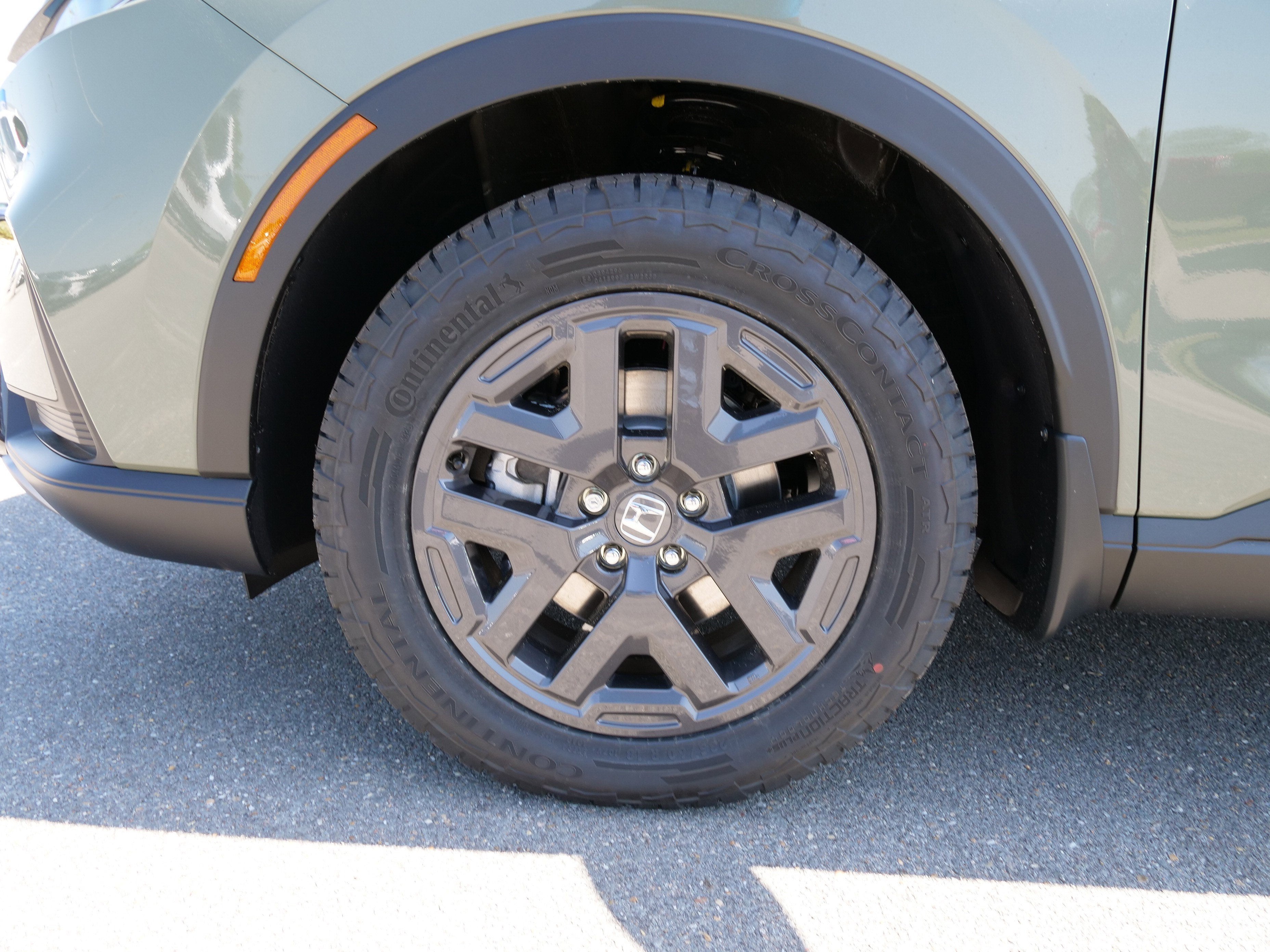 2026 Honda CR-V Hybrid TrailSport