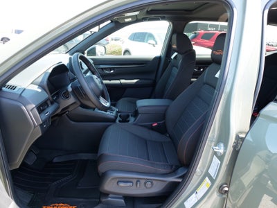 2026 Honda CR-V Hybrid TrailSport