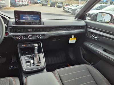 2026 Honda CR-V Hybrid TrailSport