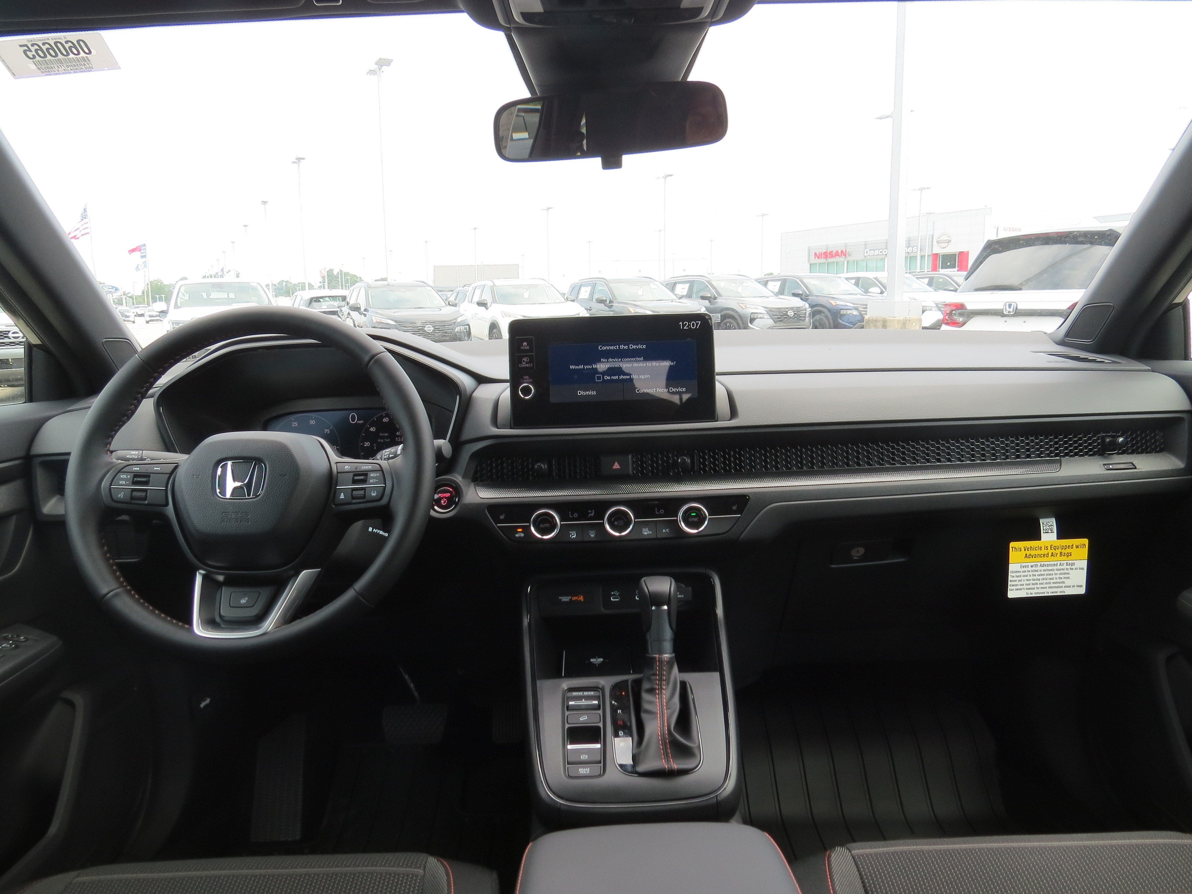 2026 Honda CR-V Hybrid TrailSport