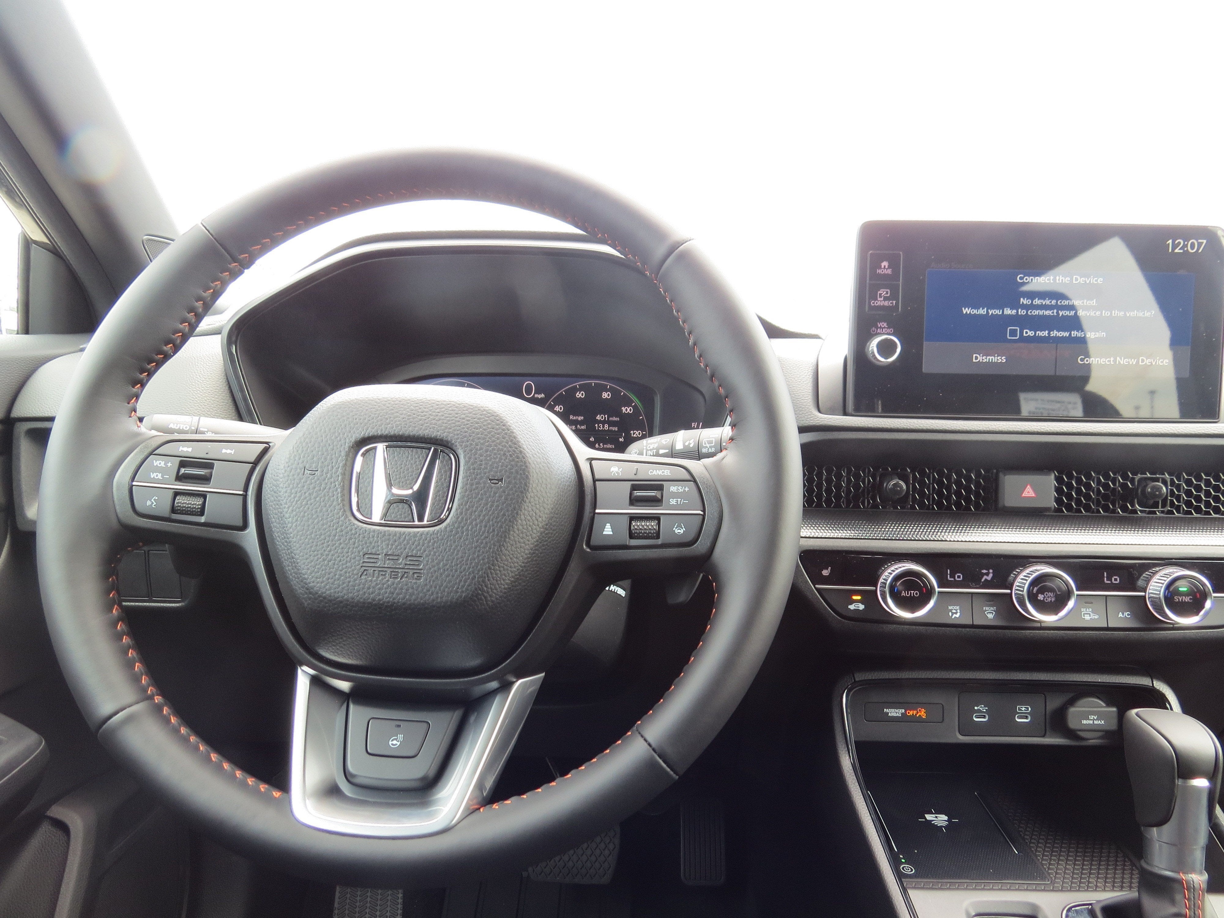 2026 Honda CR-V Hybrid TrailSport