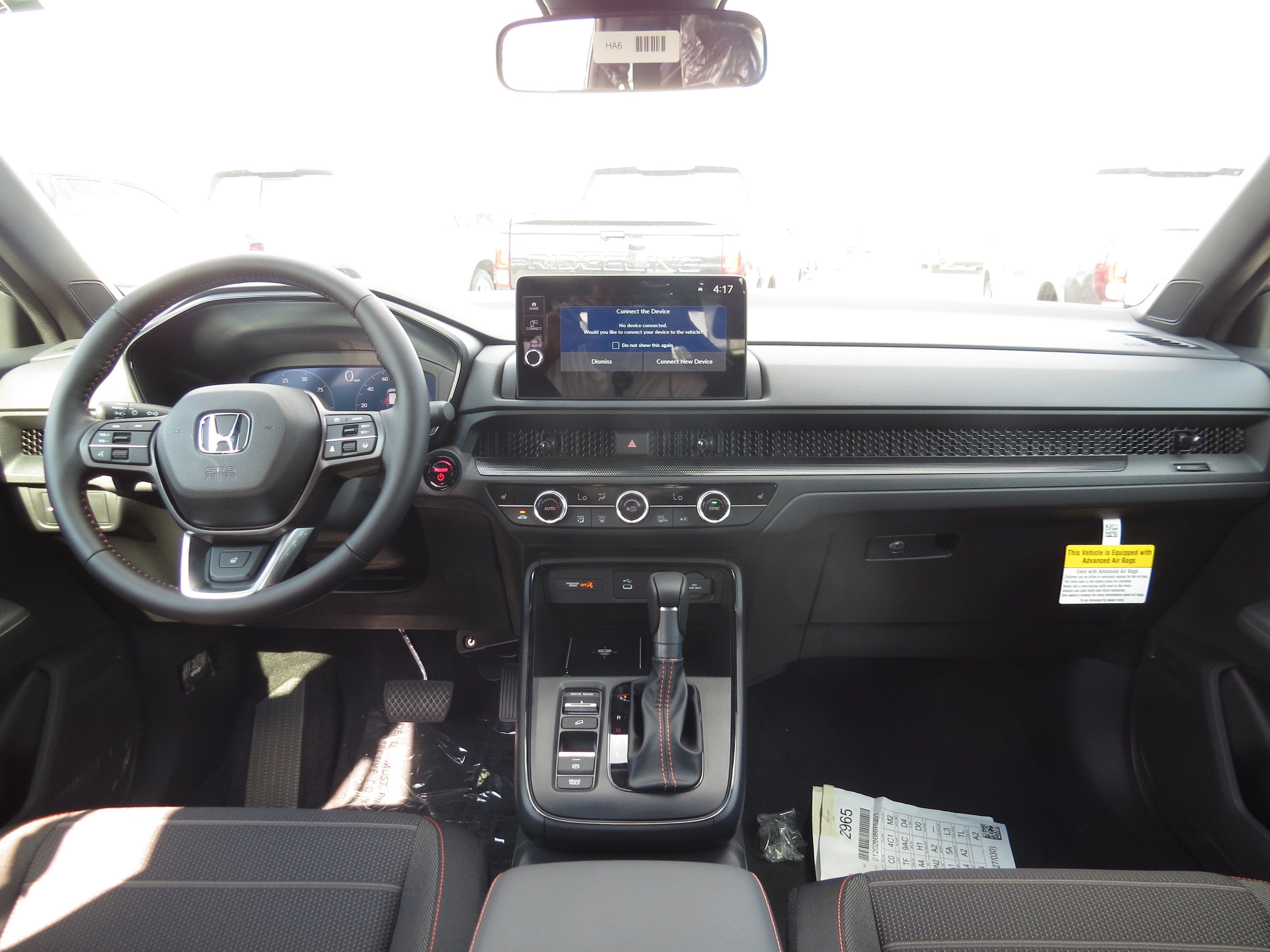 2027 Honda CR-V Hybrid TrailSport