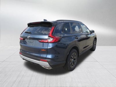 2027 Honda CR-V Hybrid TrailSport