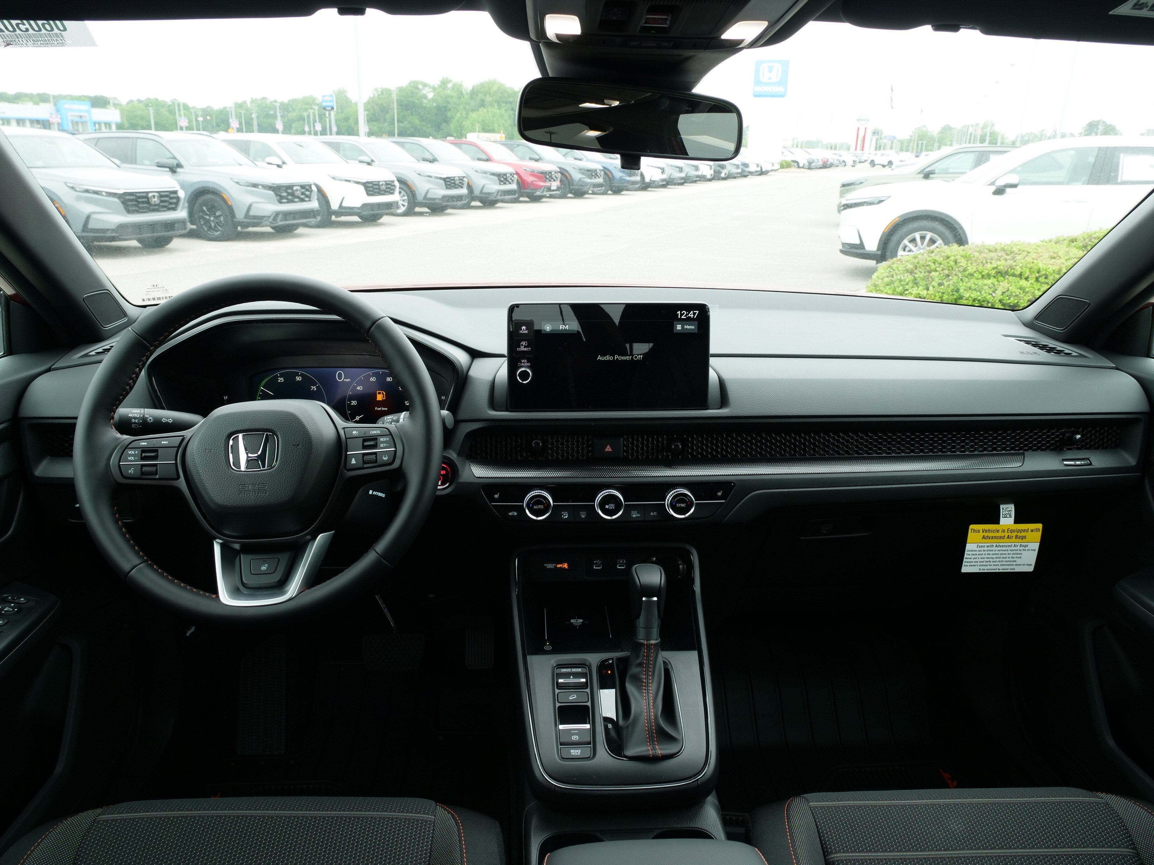 2026 Honda CR-V Hybrid TrailSport