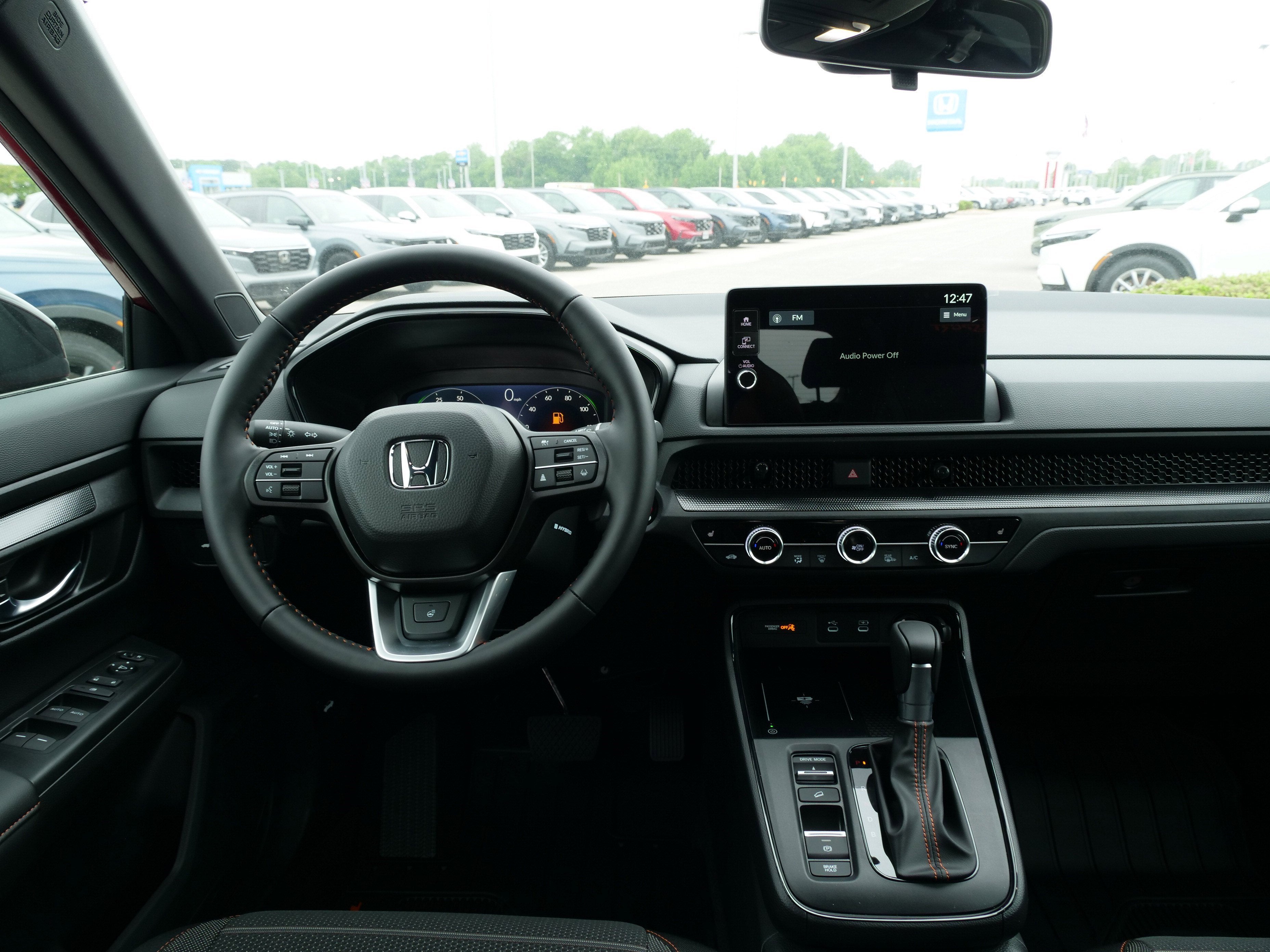 2026 Honda CR-V Hybrid TrailSport