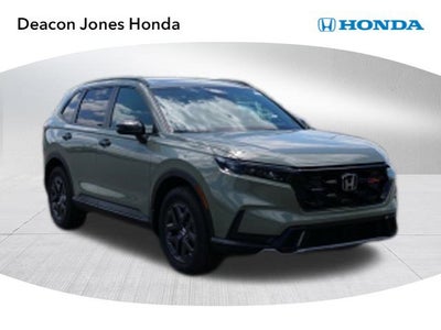 2026 Honda CR-V Hybrid TrailSport