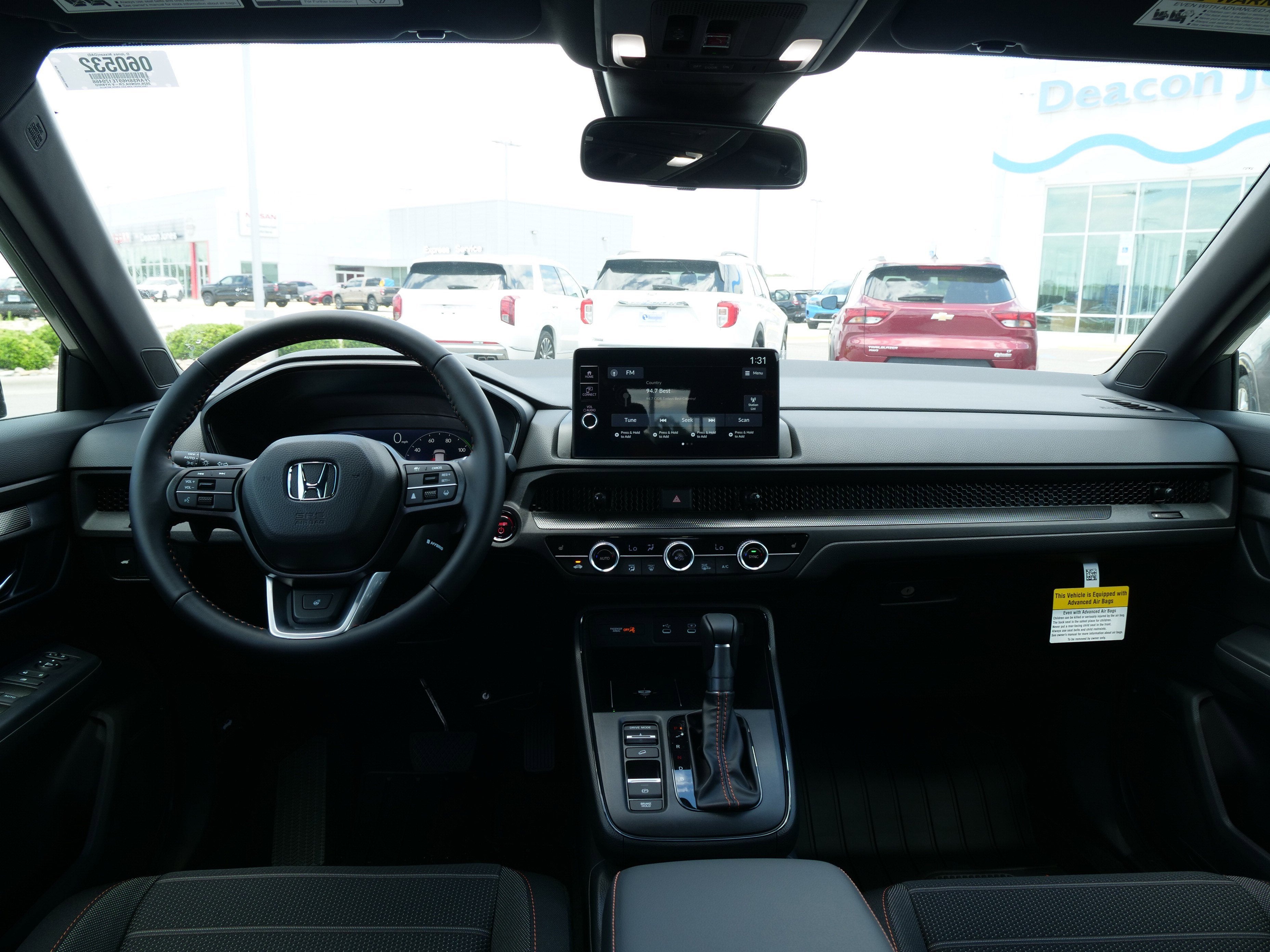2026 Honda CR-V Hybrid TrailSport