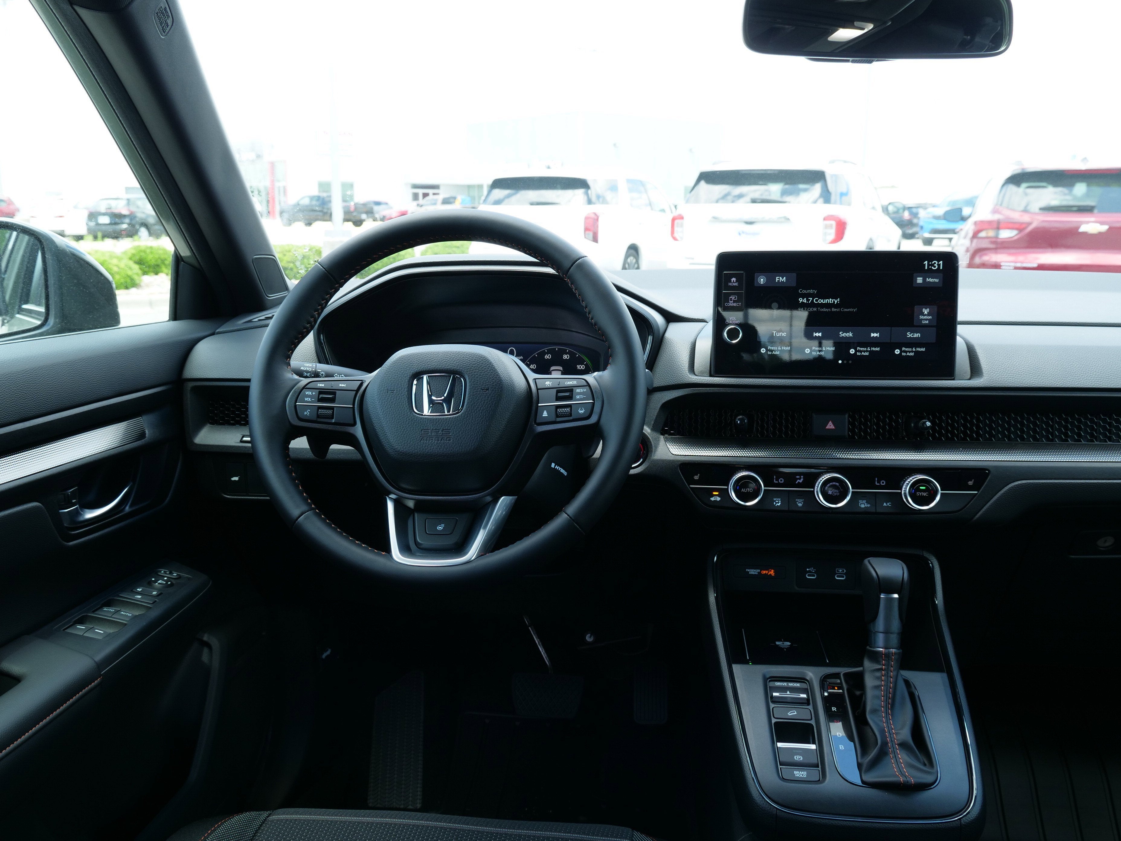 2026 Honda CR-V Hybrid TrailSport