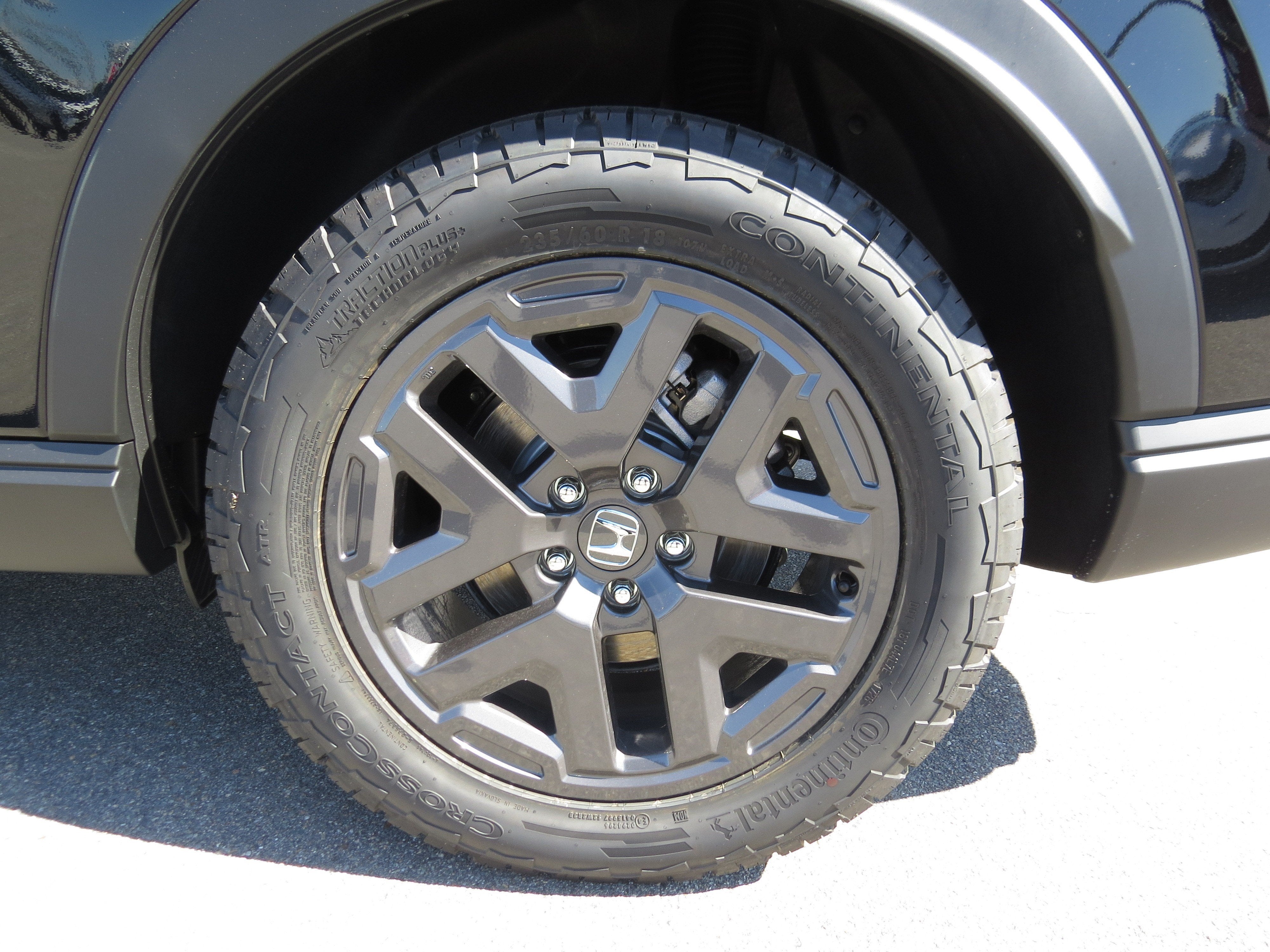 2027 Honda CR-V Hybrid TrailSport