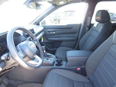 2027 Honda CR-V Hybrid TrailSport