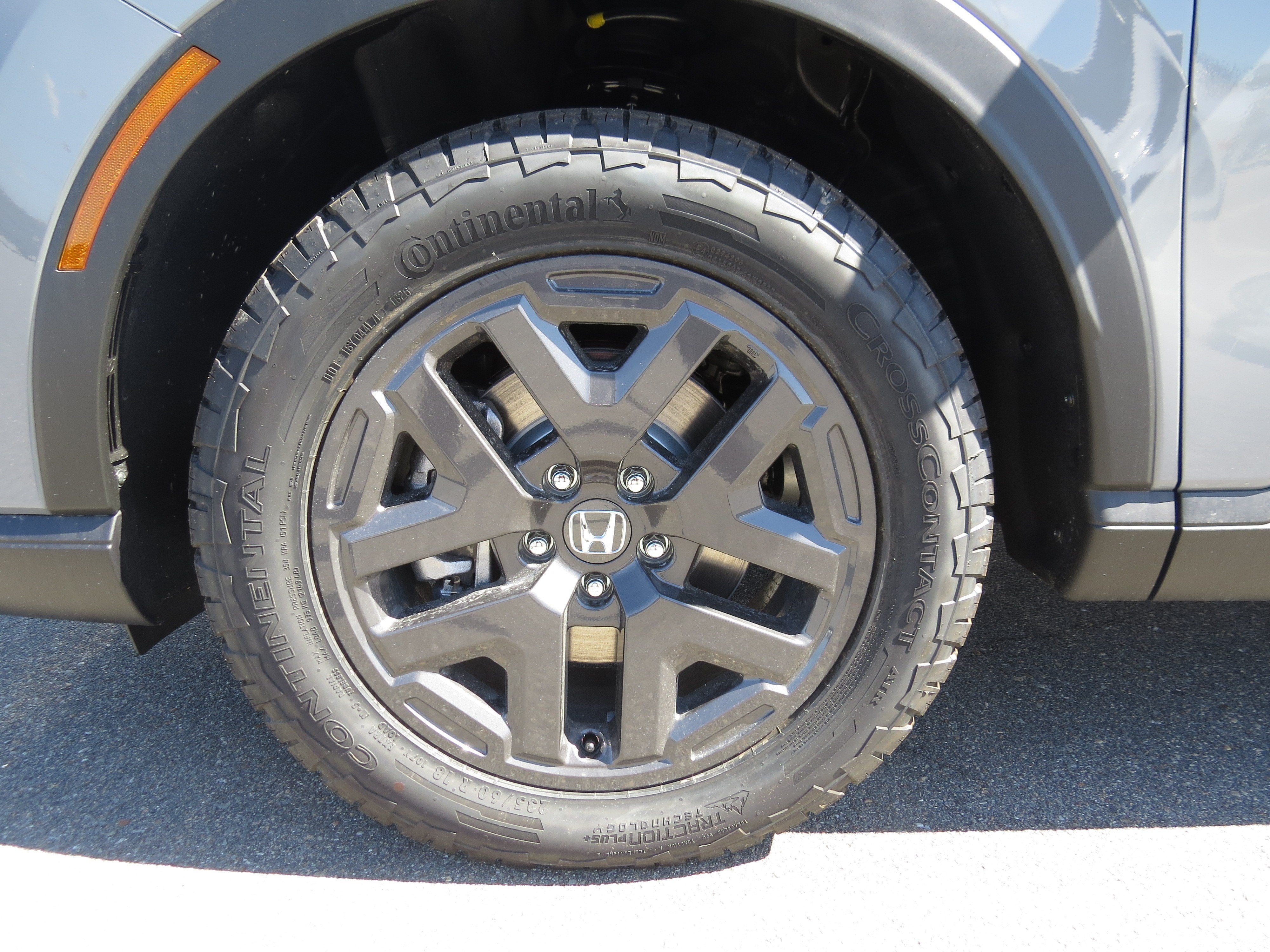 2027 Honda CR-V Hybrid TrailSport