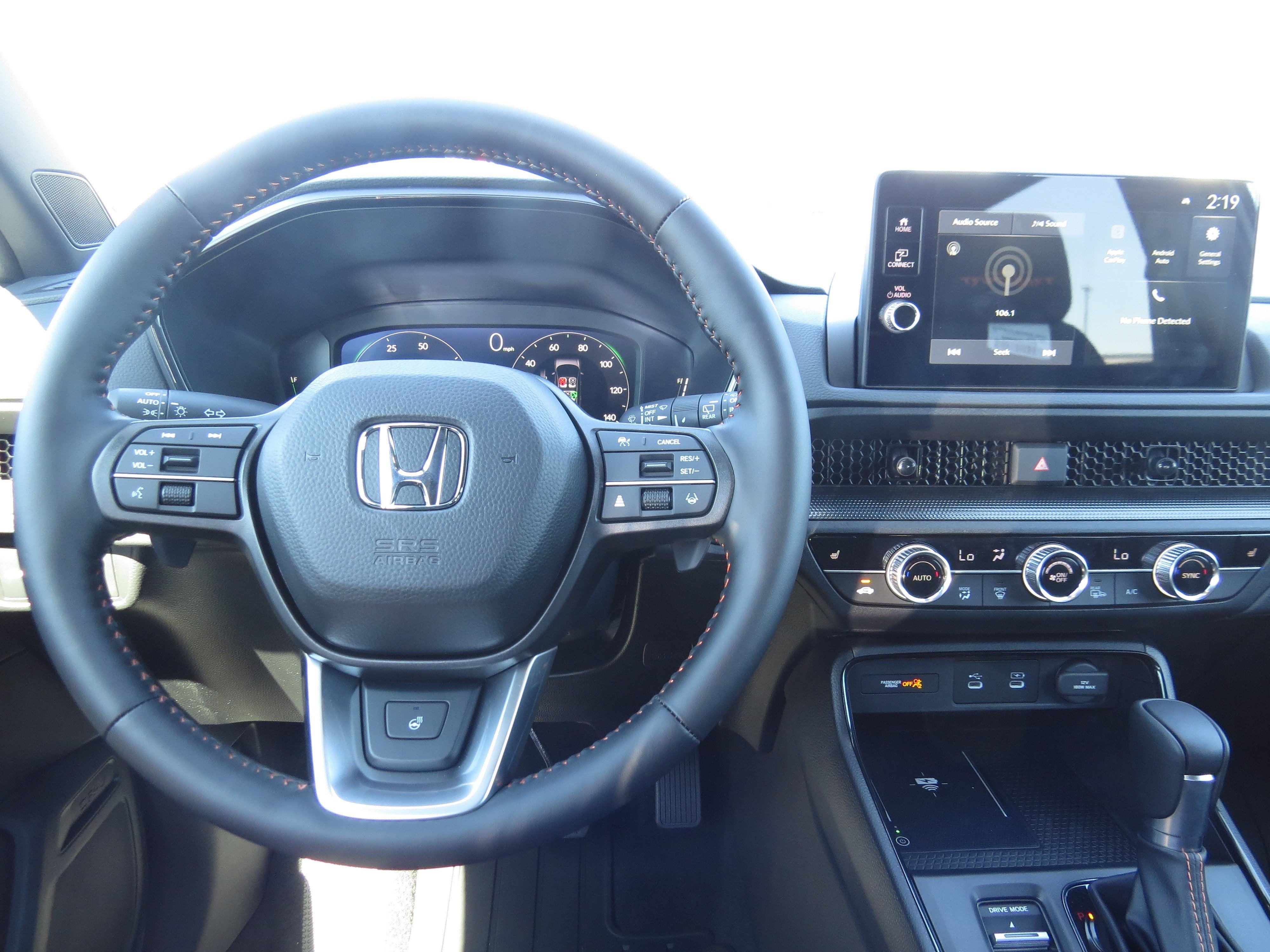 2027 Honda CR-V Hybrid TrailSport
