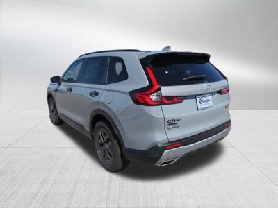 2027 Honda CR-V Hybrid TrailSport