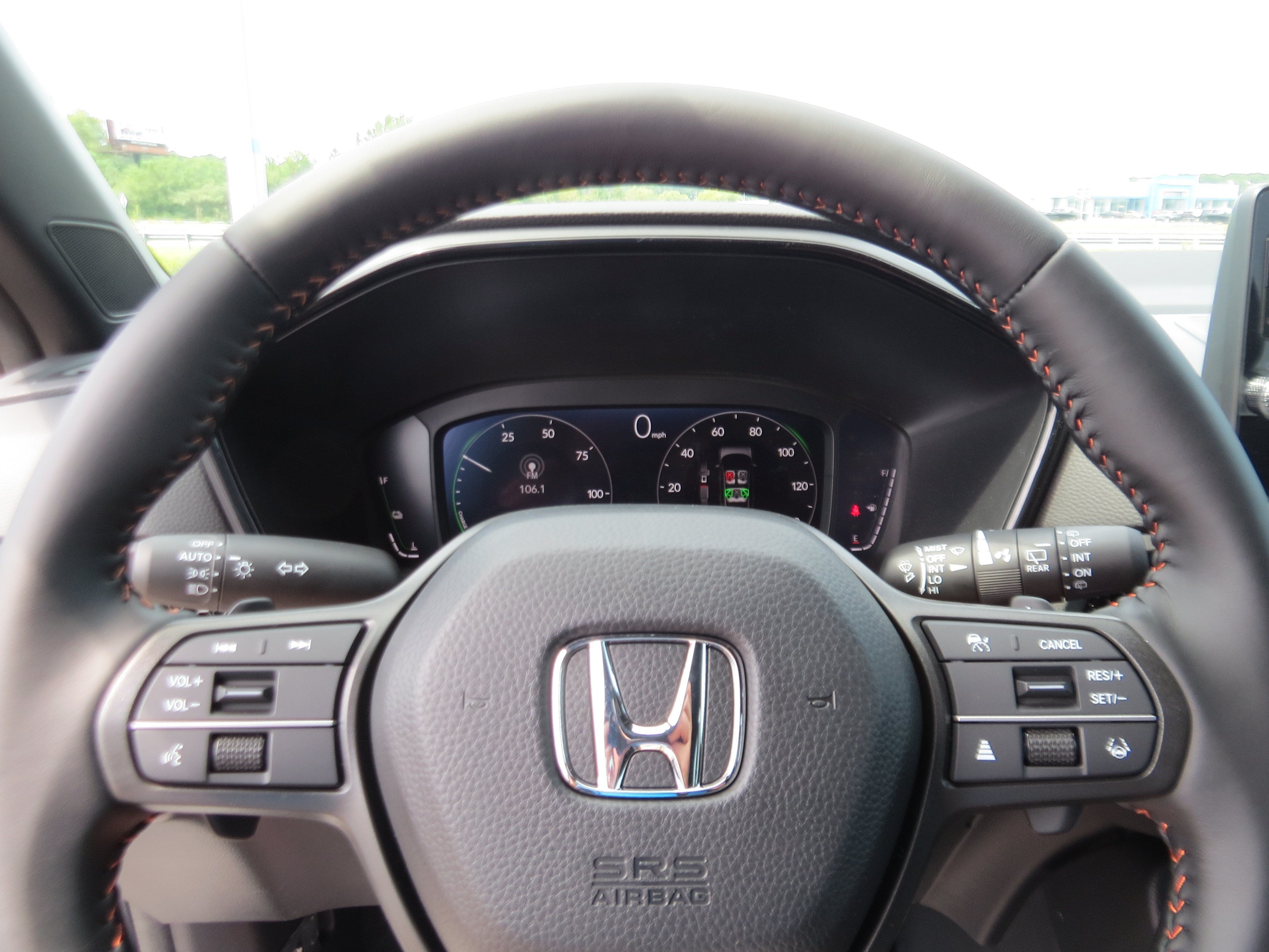 2026 Honda CR-V Hybrid Sport-L