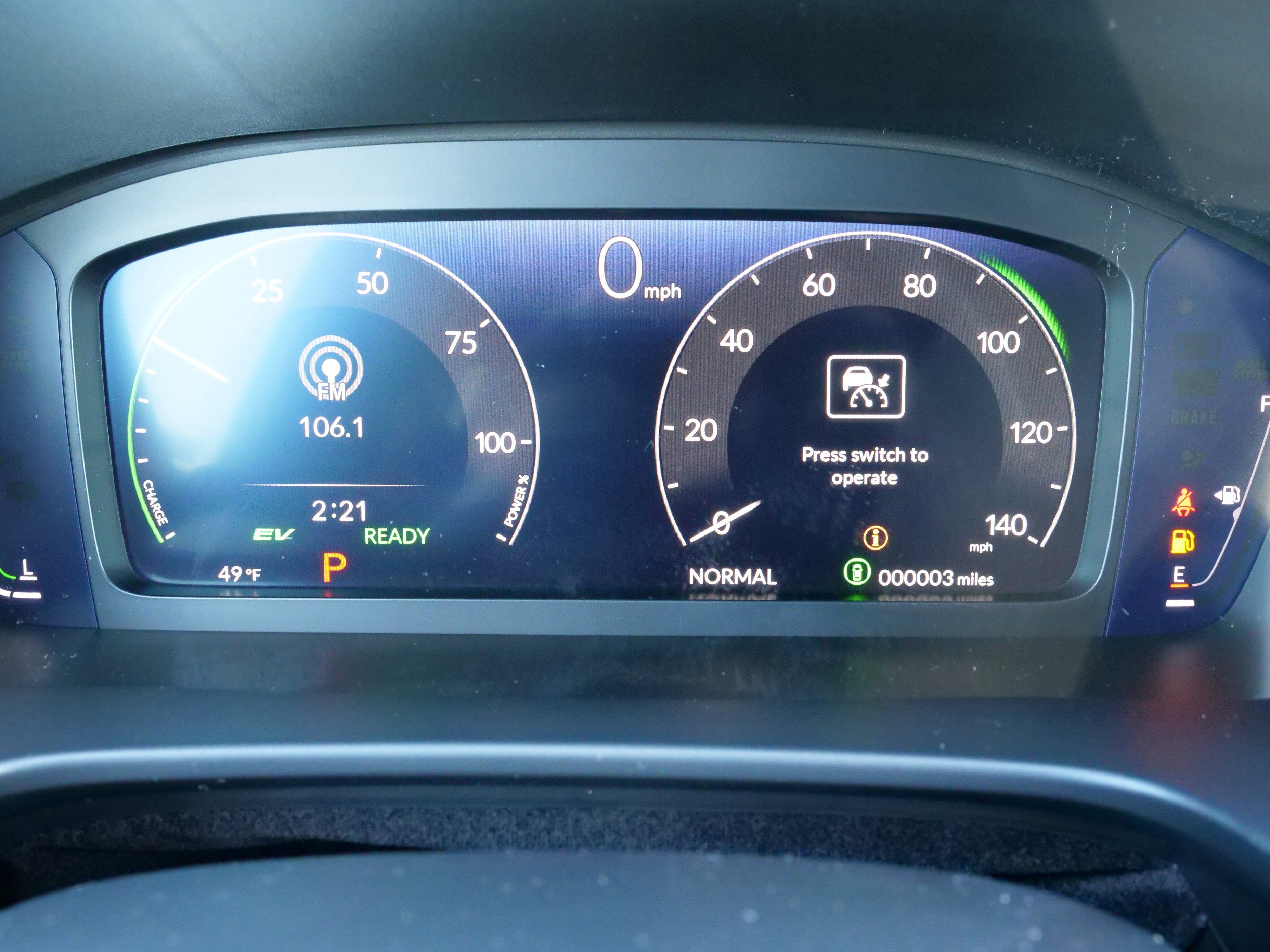 2026 Honda CR-V Hybrid Sport-L