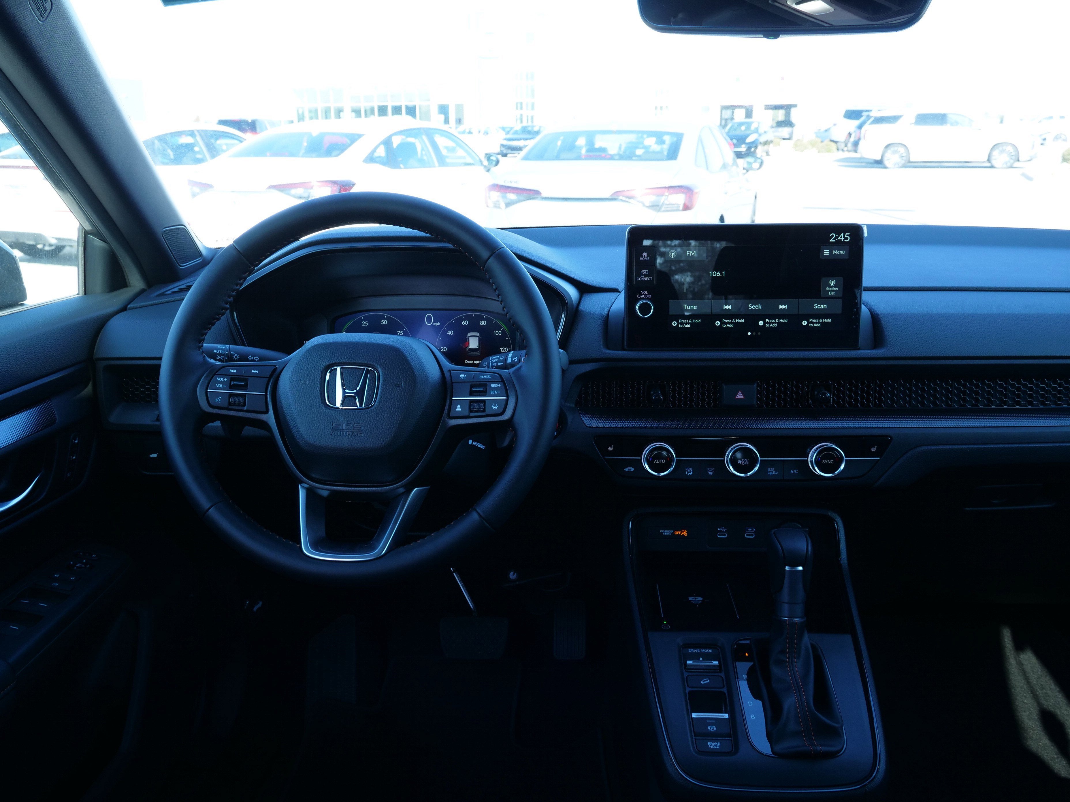 2026 Honda CR-V Hybrid Sport-L