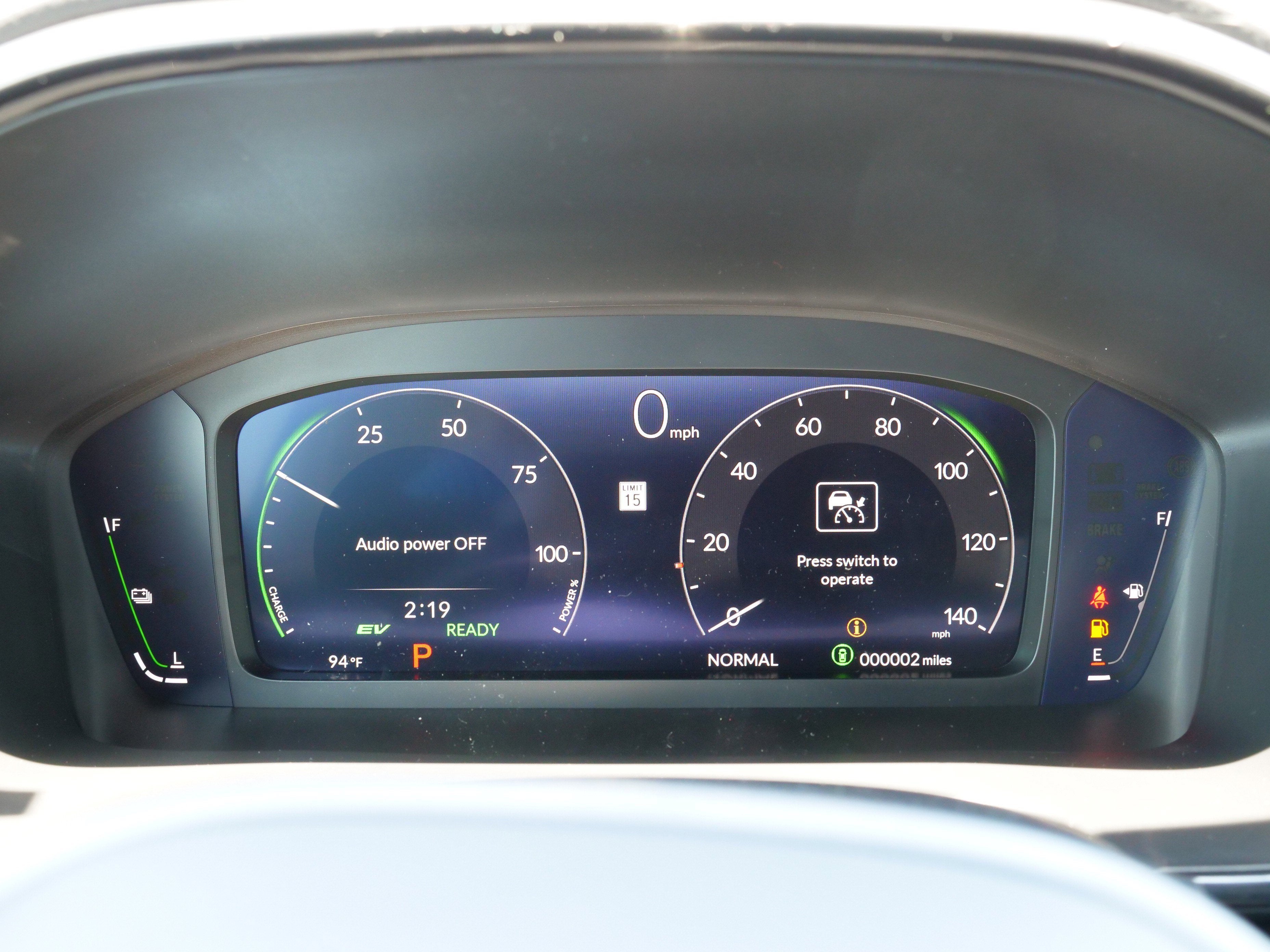 2026 Honda CR-V Hybrid Sport-L