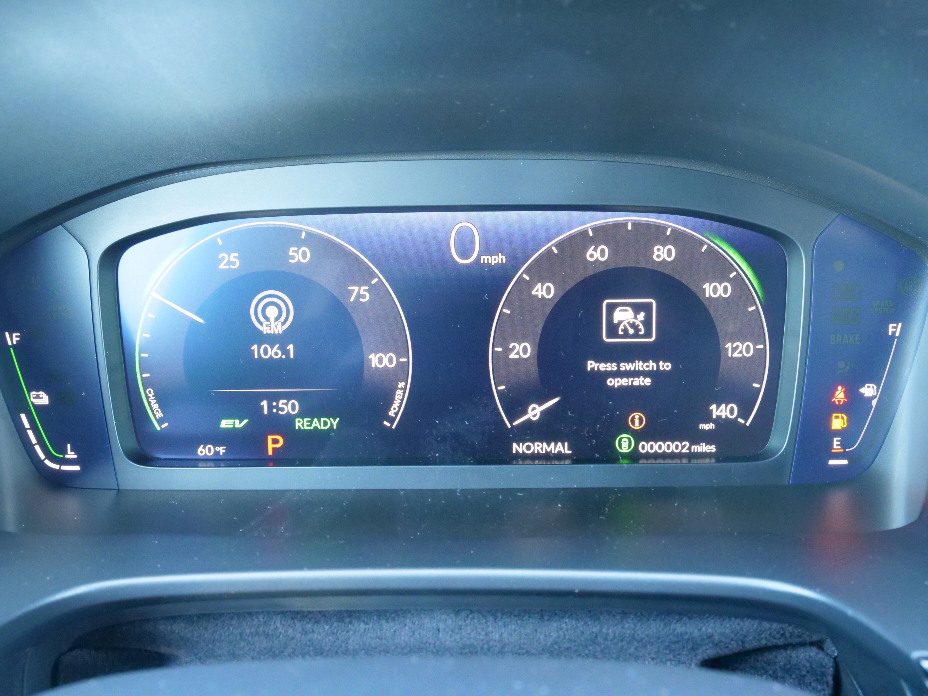 2026 Honda CR-V Hybrid Sport-L