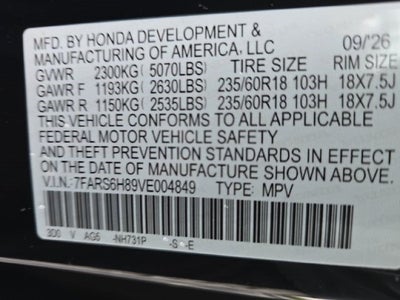 2027 Honda CR-V Hybrid Sport-L