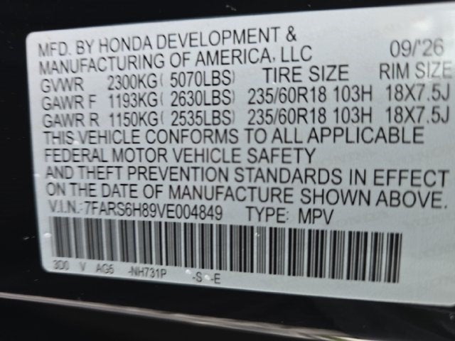 2027 Honda CR-V Hybrid Sport-L
