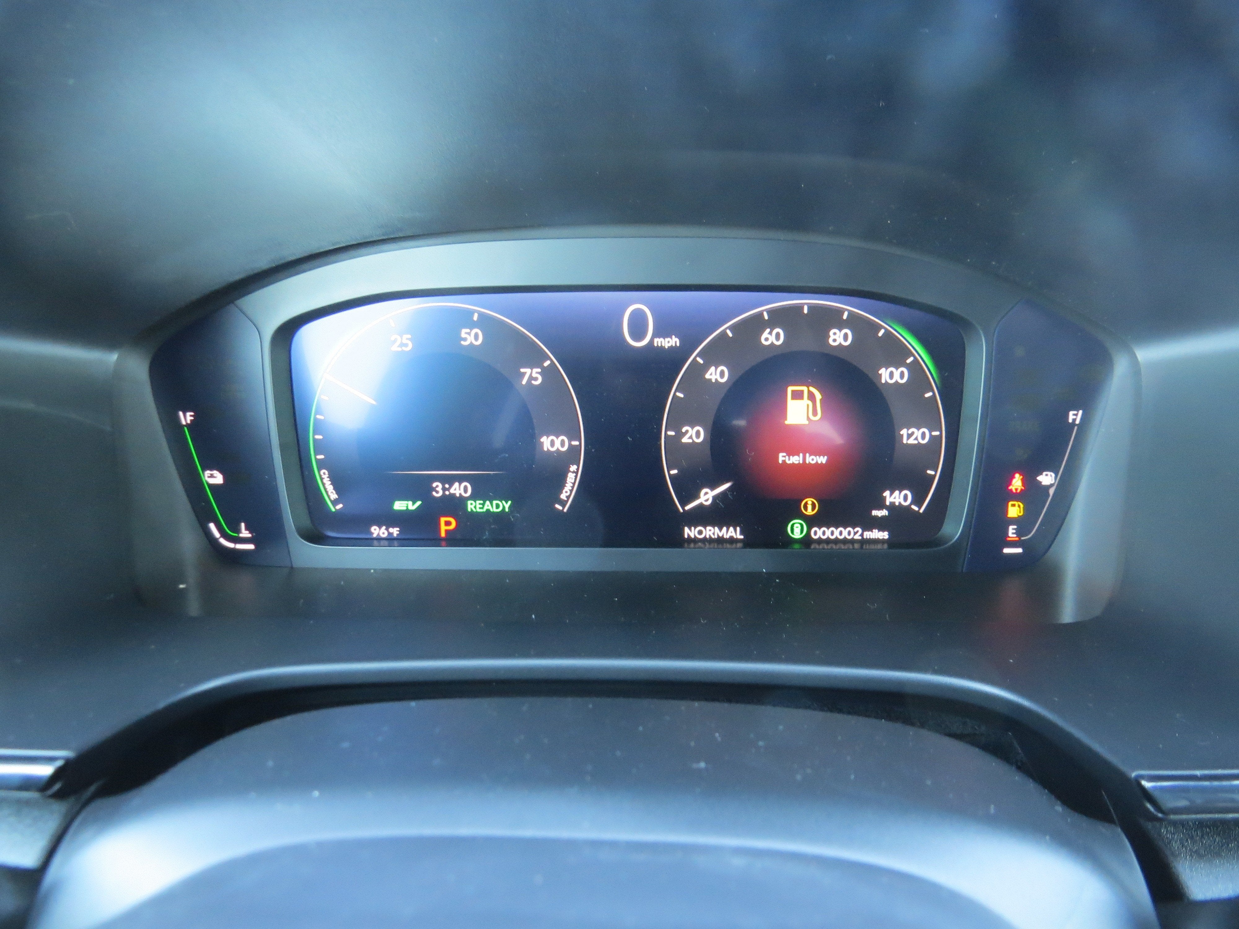 2027 Honda CR-V Hybrid Sport-L