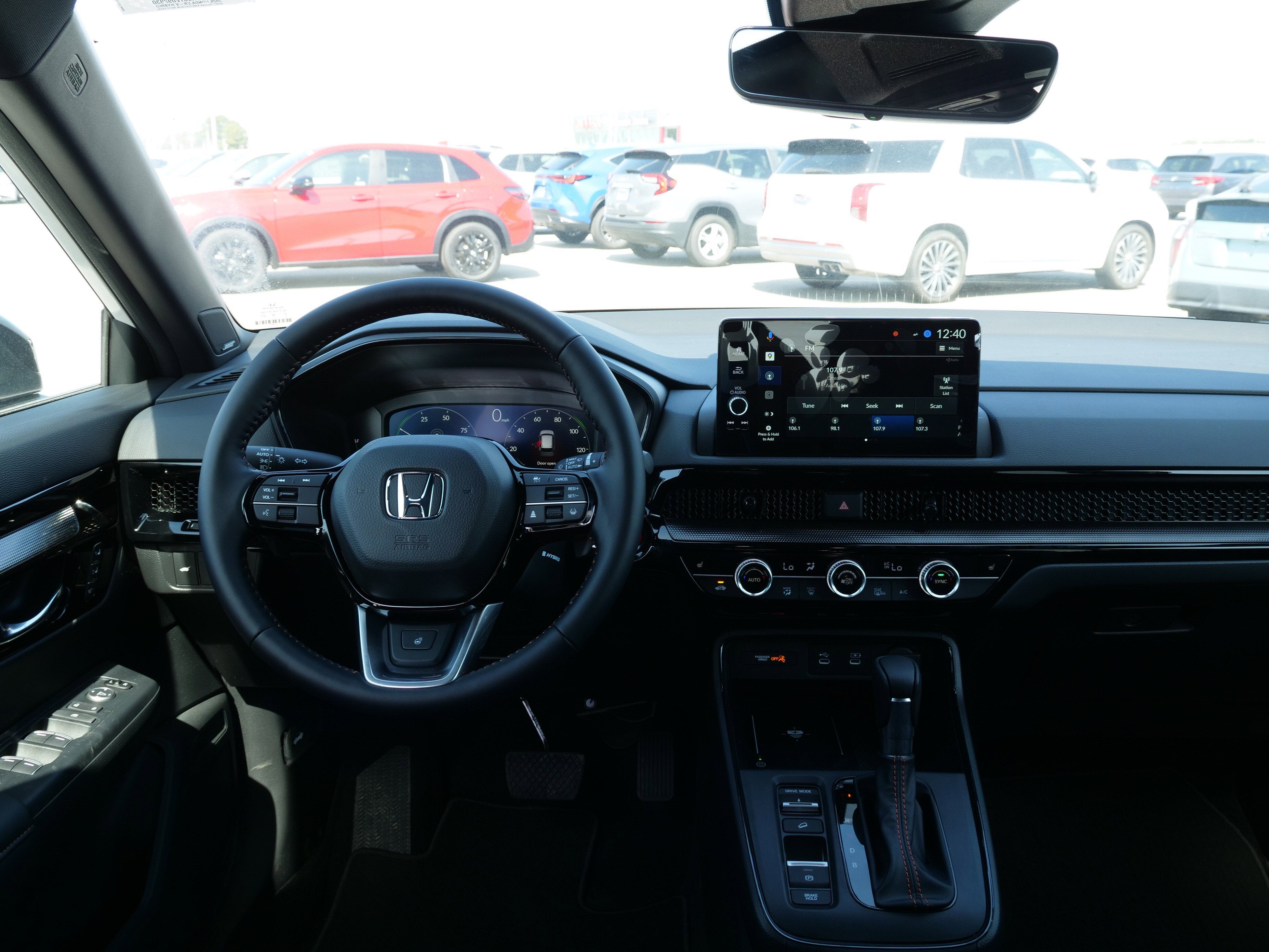 2026 Honda CR-V Hybrid Sport Touring