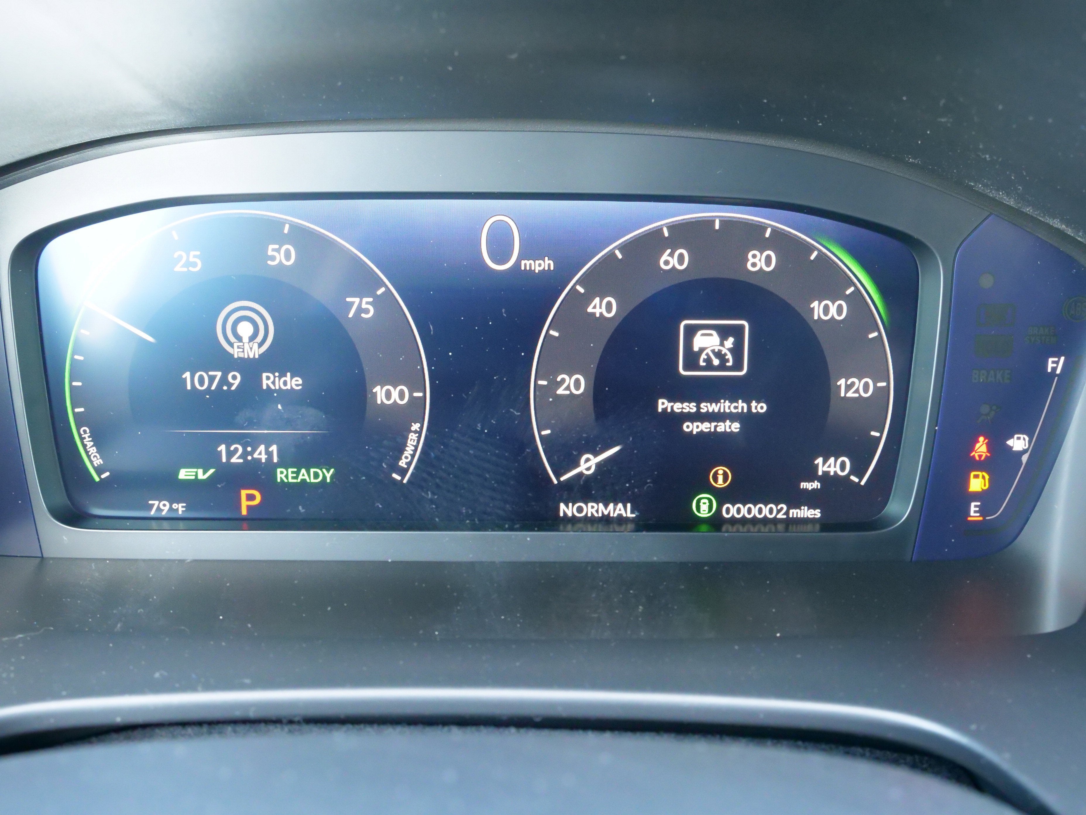 2026 Honda CR-V Hybrid Sport Touring