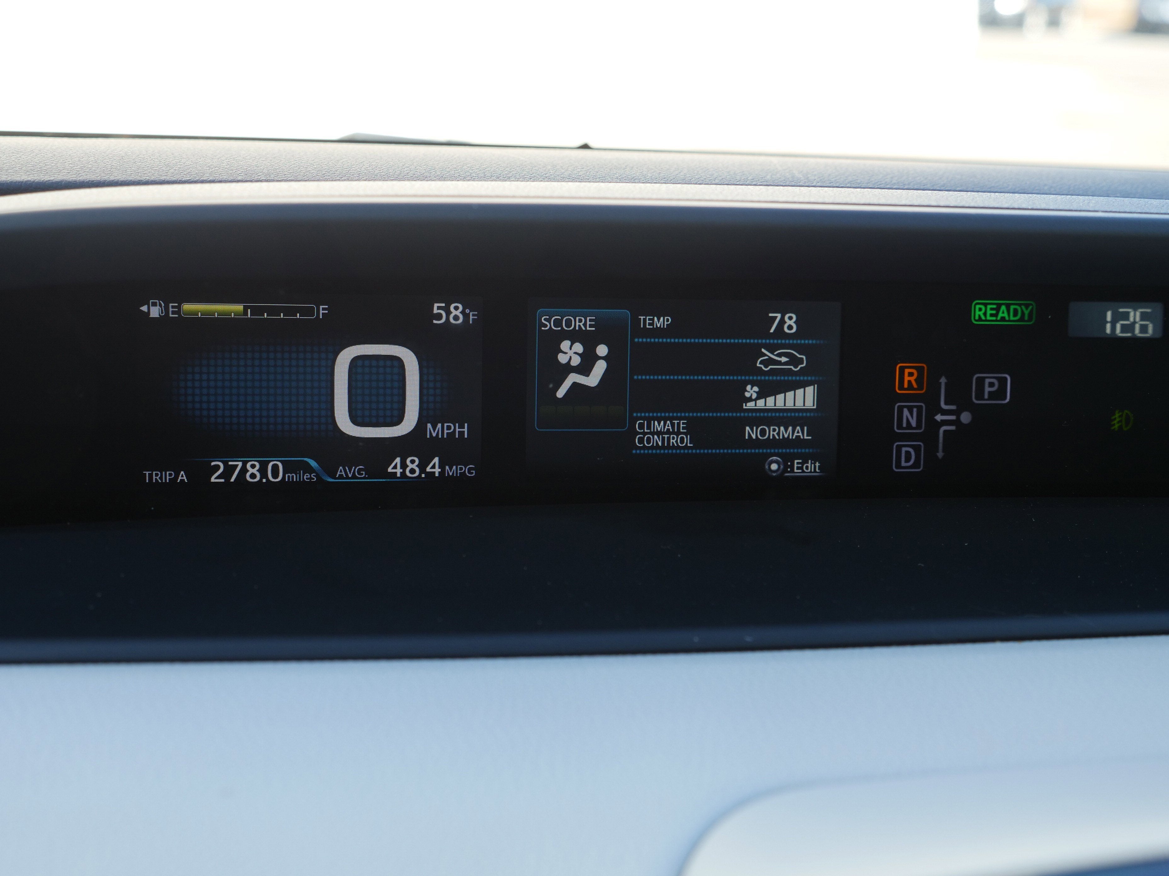 2016 Toyota Prius Four