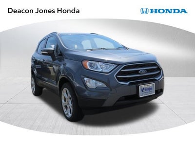 2022 Ford EcoSport SE