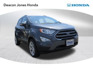 2022 Ford EcoSport SE