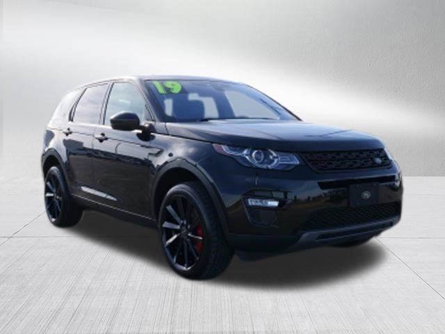 2019 Land Rover Discovery Sport SE
