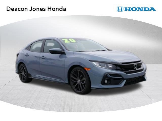 2020 Honda Civic Hatchback Sport