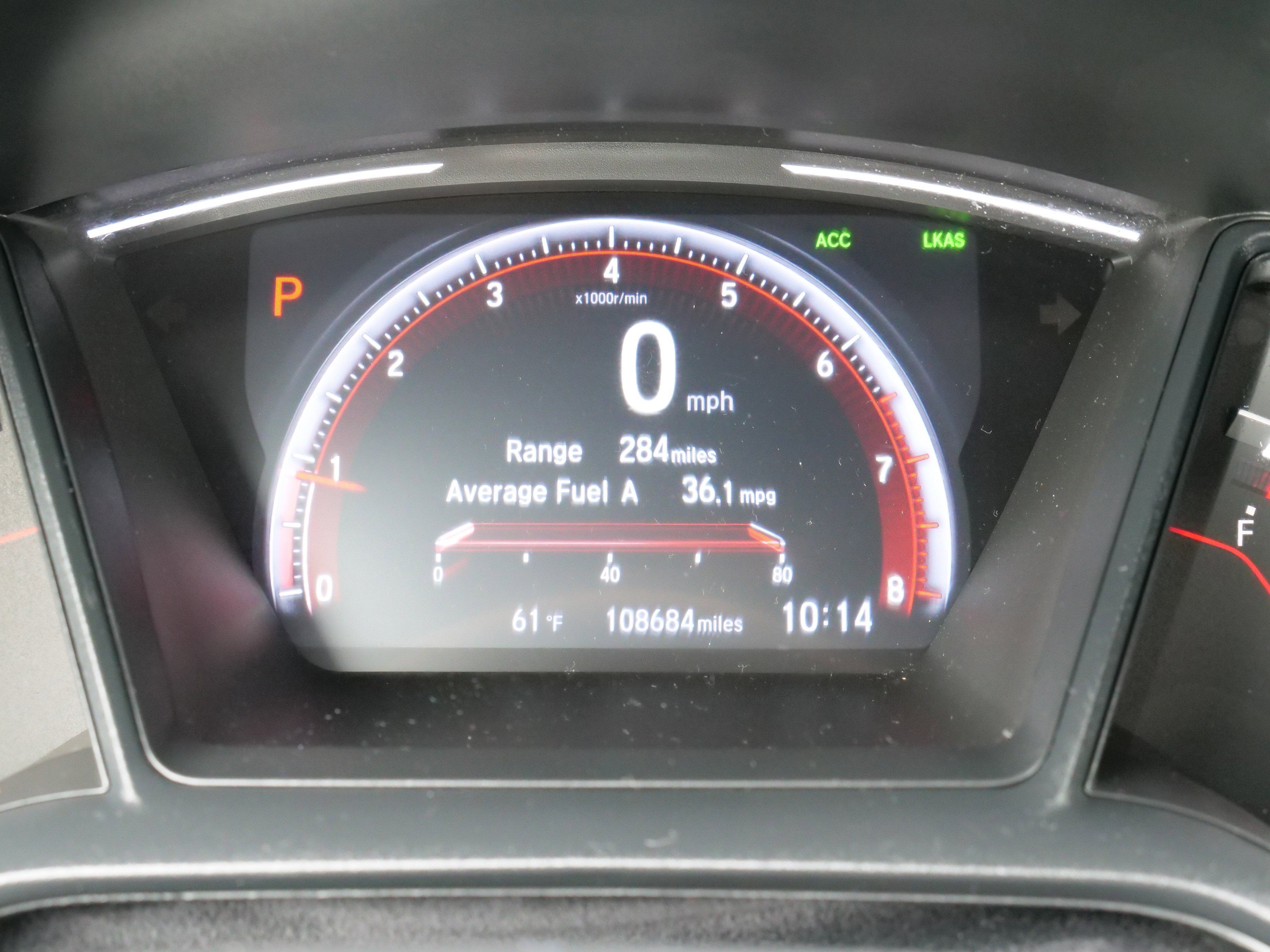 2020 Honda Civic Hatchback Sport