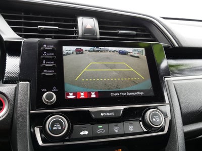 2020 Honda Civic Hatchback Sport