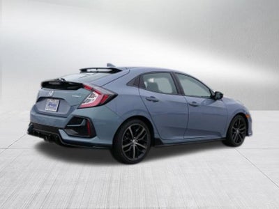 2020 Honda Civic Hatchback Sport