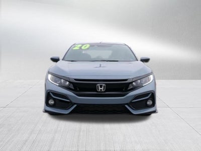 2020 Honda Civic Hatchback Sport