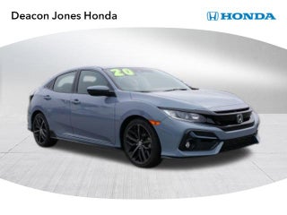 2020 Honda Civic Hatchback Sport