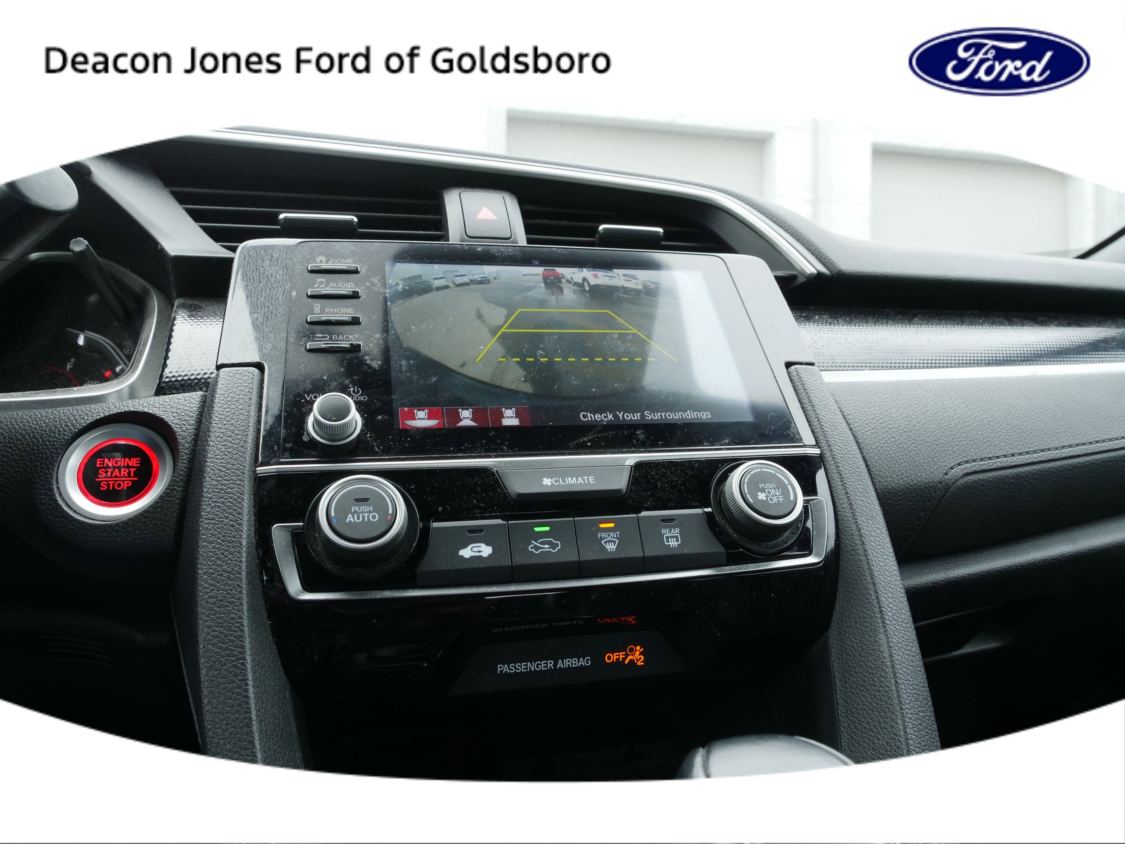 2021 Honda Civic Sedan Sport