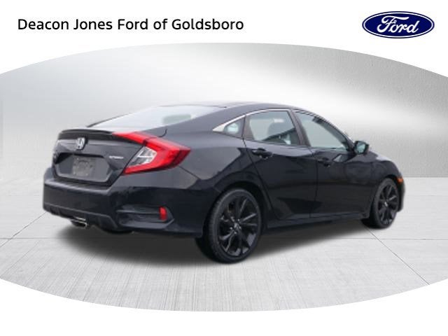 2021 Honda Civic Sedan Sport