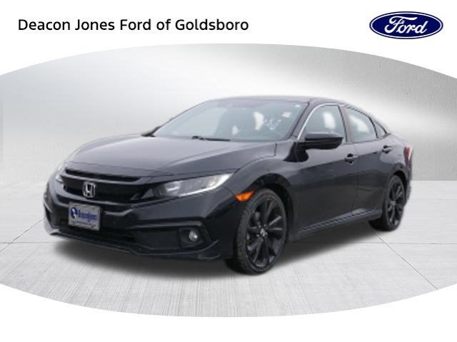 2021 Honda Civic Sedan Sport
