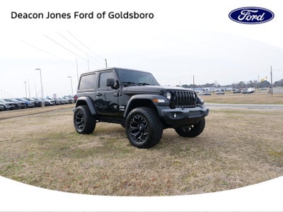 2018 Jeep Wrangler Sport S